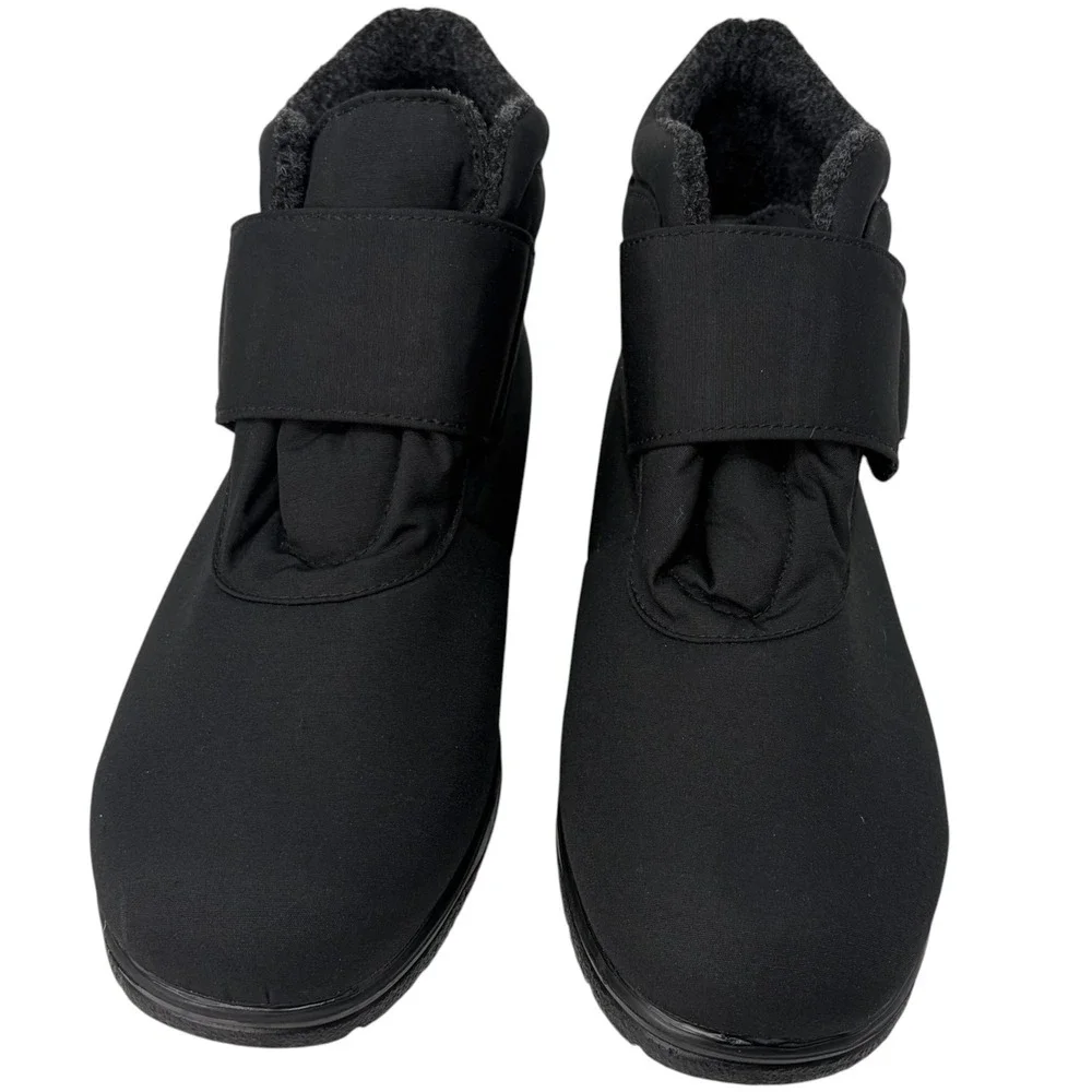 Toe Warmers Active Winter Boots Women's 11 WW Black Waterproof Insulated